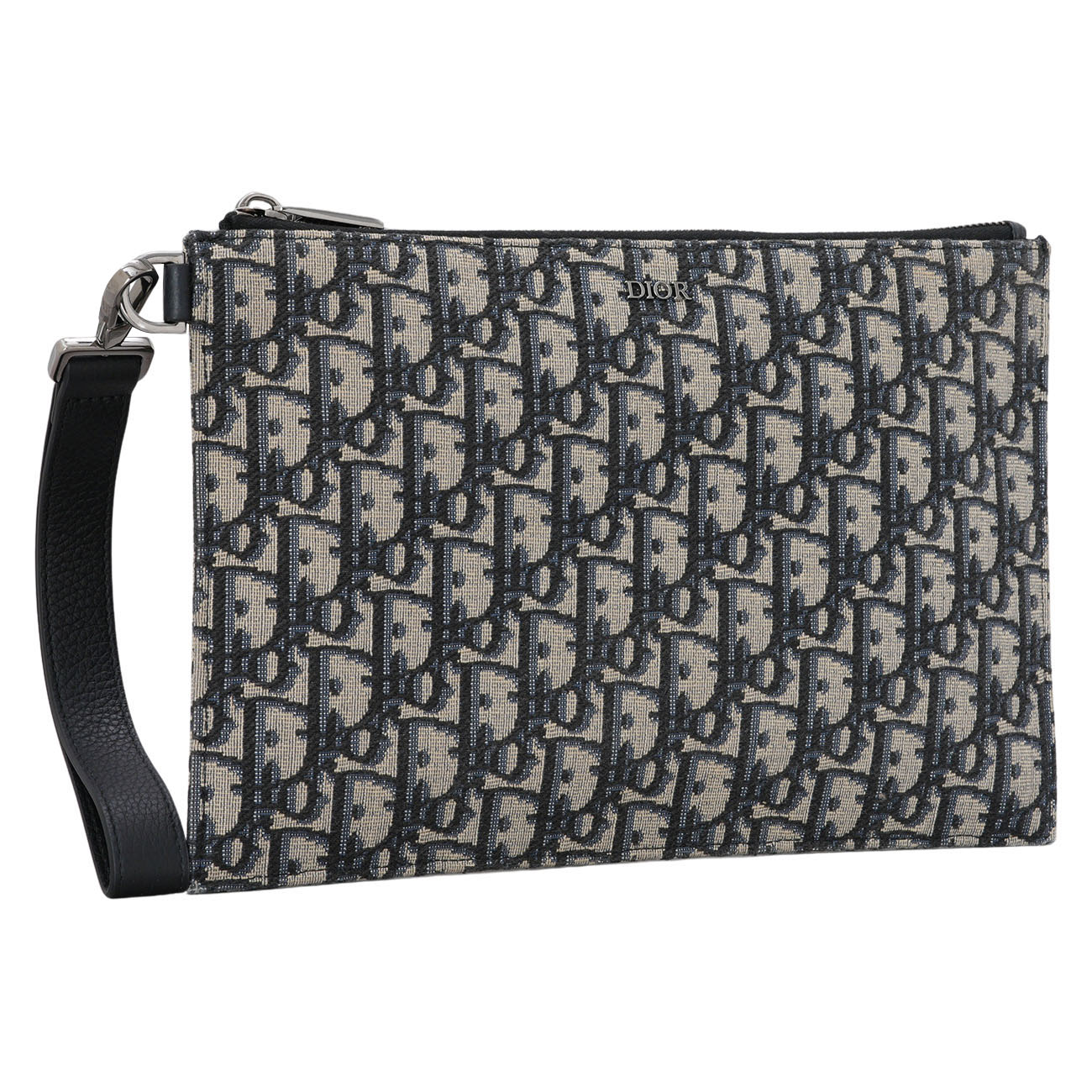 CHRISTIAN DIOR(USED)디올 오블리크 스트랩 클러치